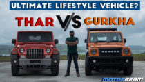 Force Gurkha vs Mahindra Thar