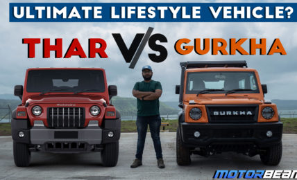 Force Gurkha vs Mahindra Thar