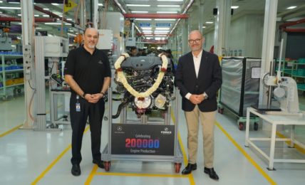 Force Motors Mercedes Engine