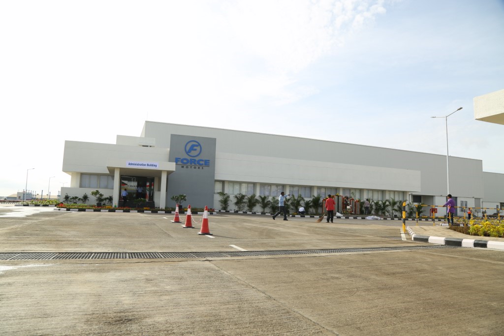 Force Motors plant at Chakan