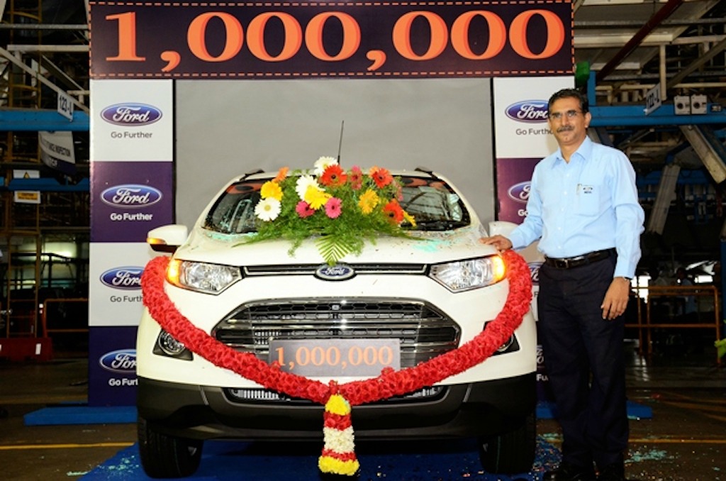 Ford 1 Millionth Vehicle Chennaic