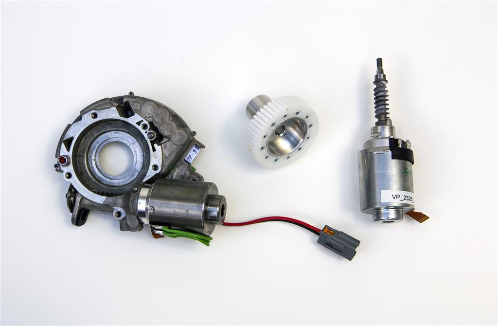 Ford Adaptive Steering System