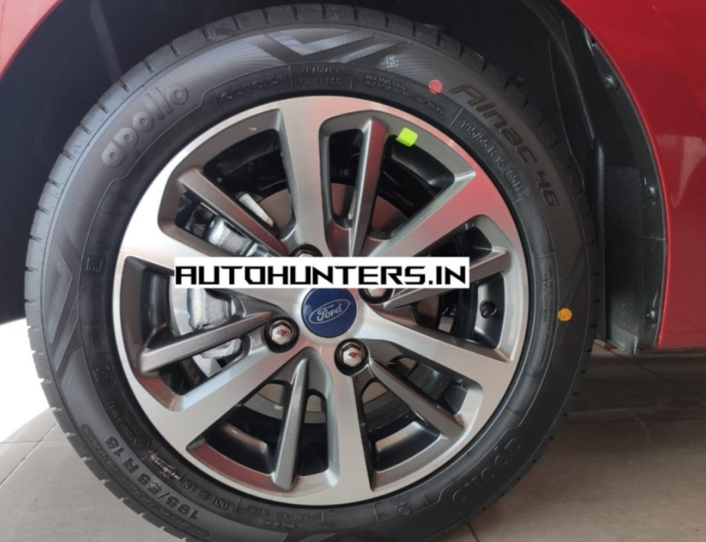 Ford Aspire BS6 Alloy Wheels