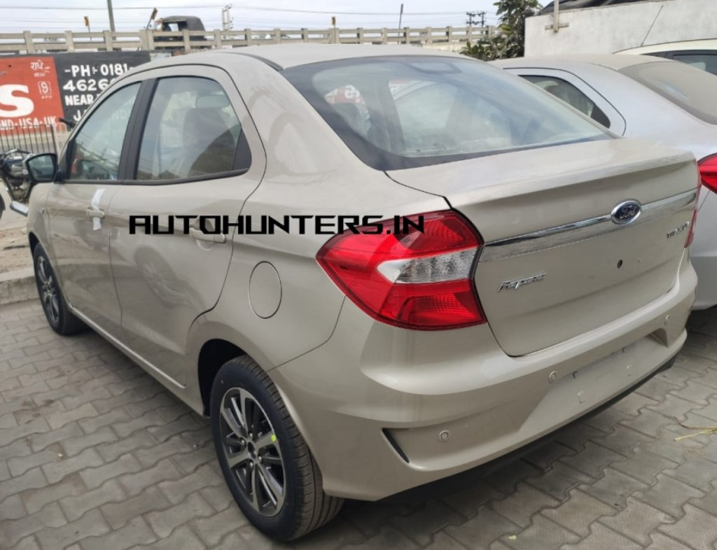 Ford Aspire BS6 Rear