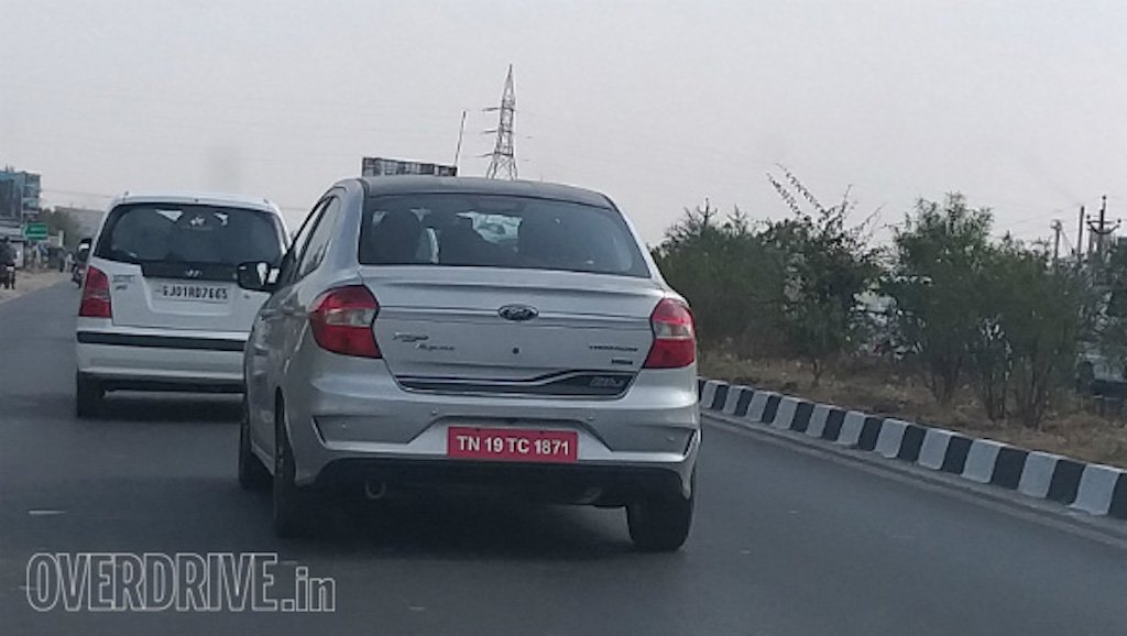 Ford Aspire Blu Edition