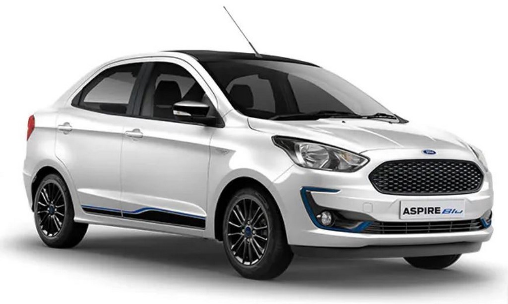 Ford Aspire Blu Launched