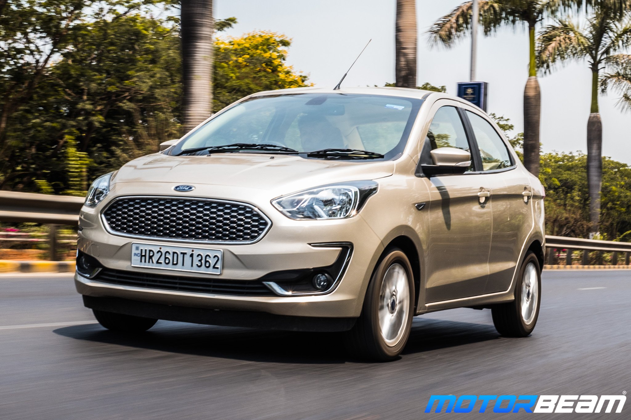 Ford Aspire Petrol Automated Launch To Take Place Quickly