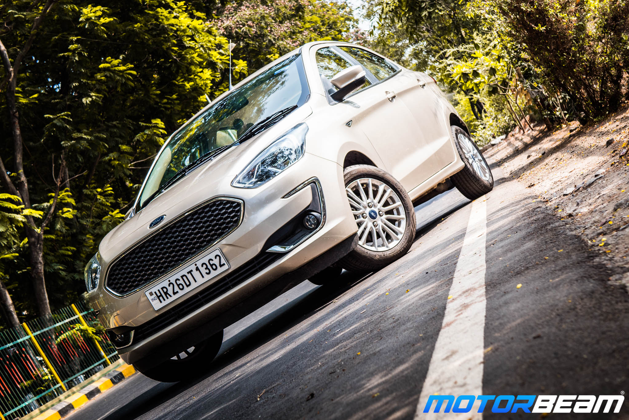 Ford Aspire Facelift Review