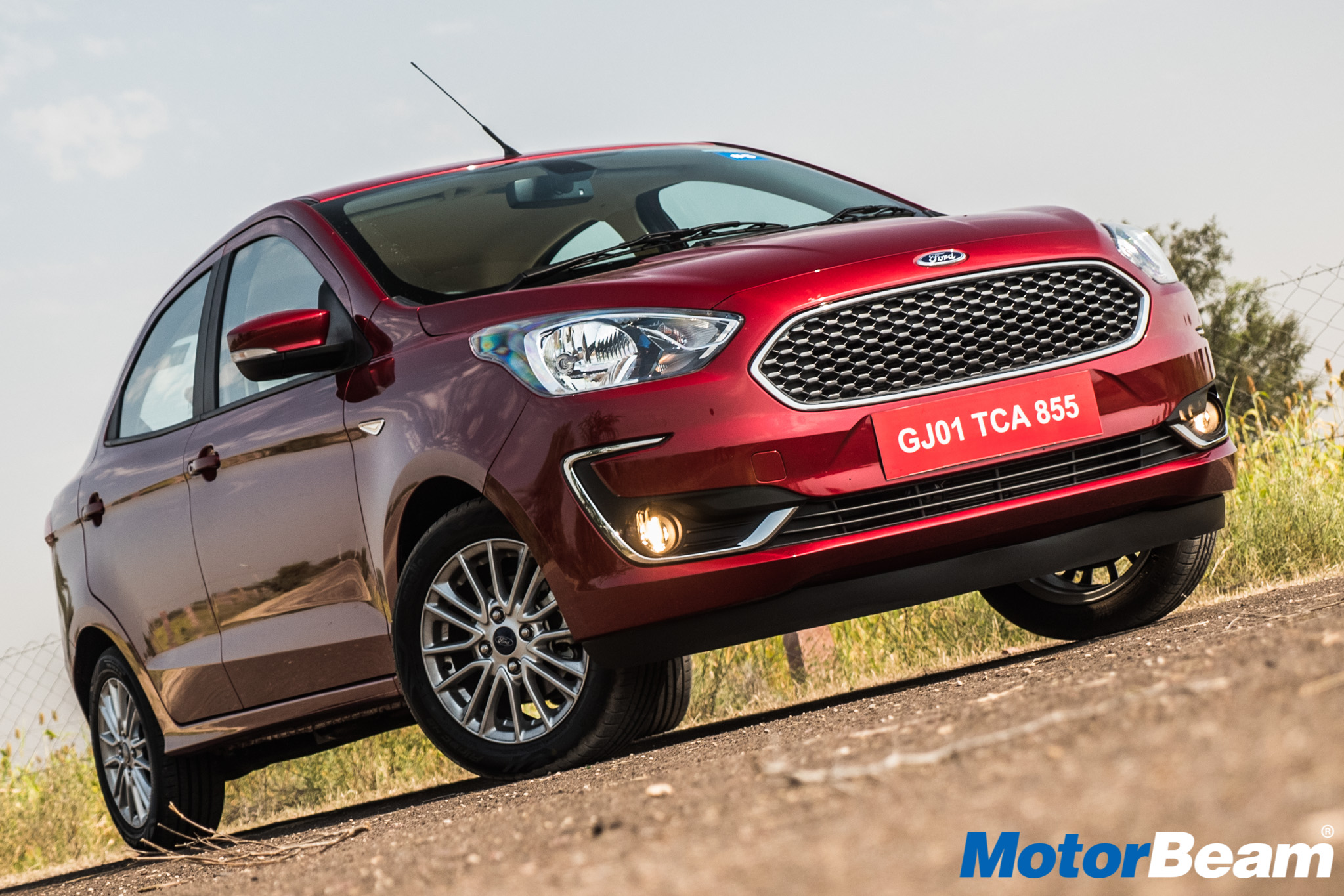 Ford Aspire Facelift Review