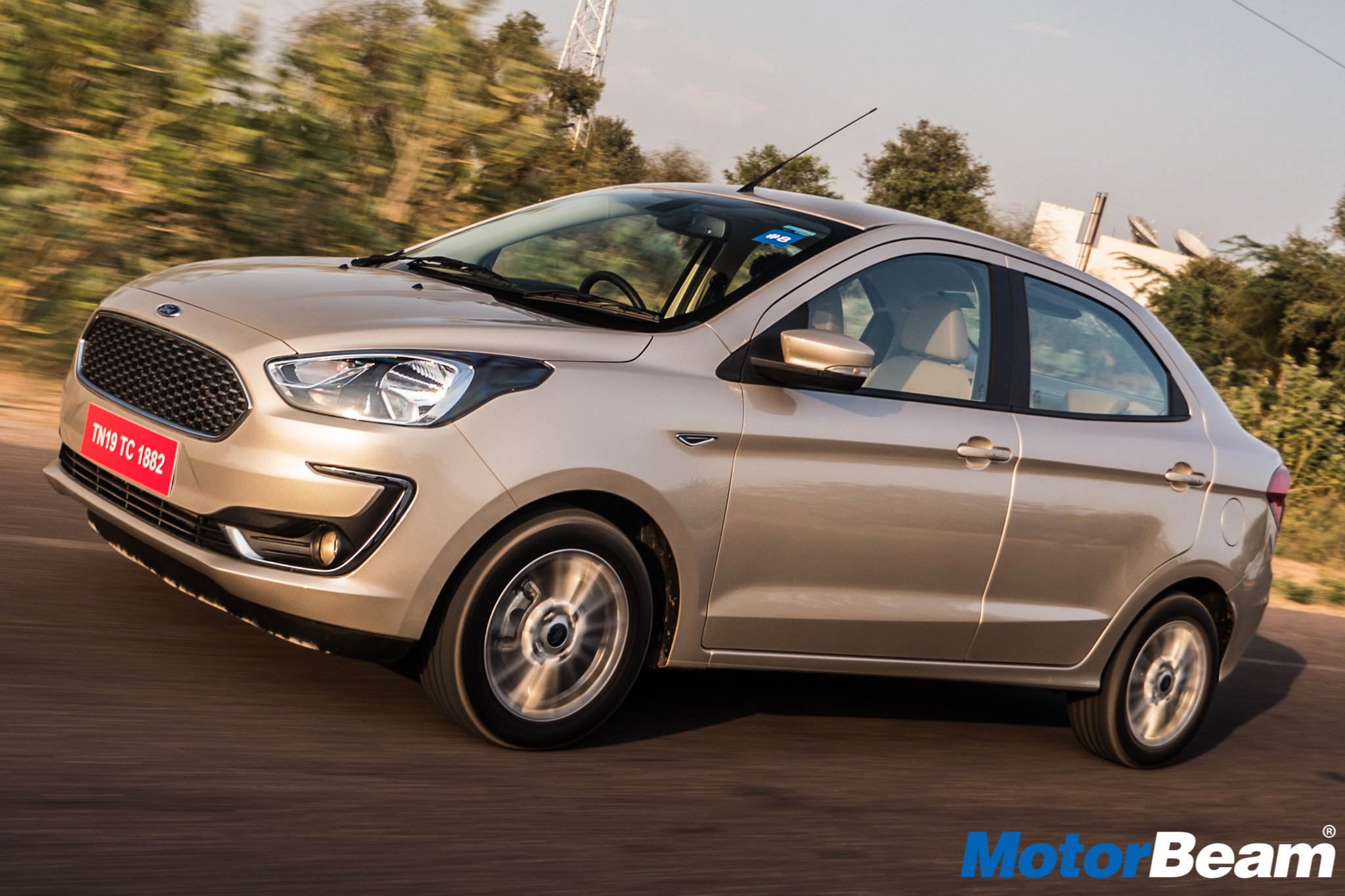 Ford Aspire Facelift Test Drive