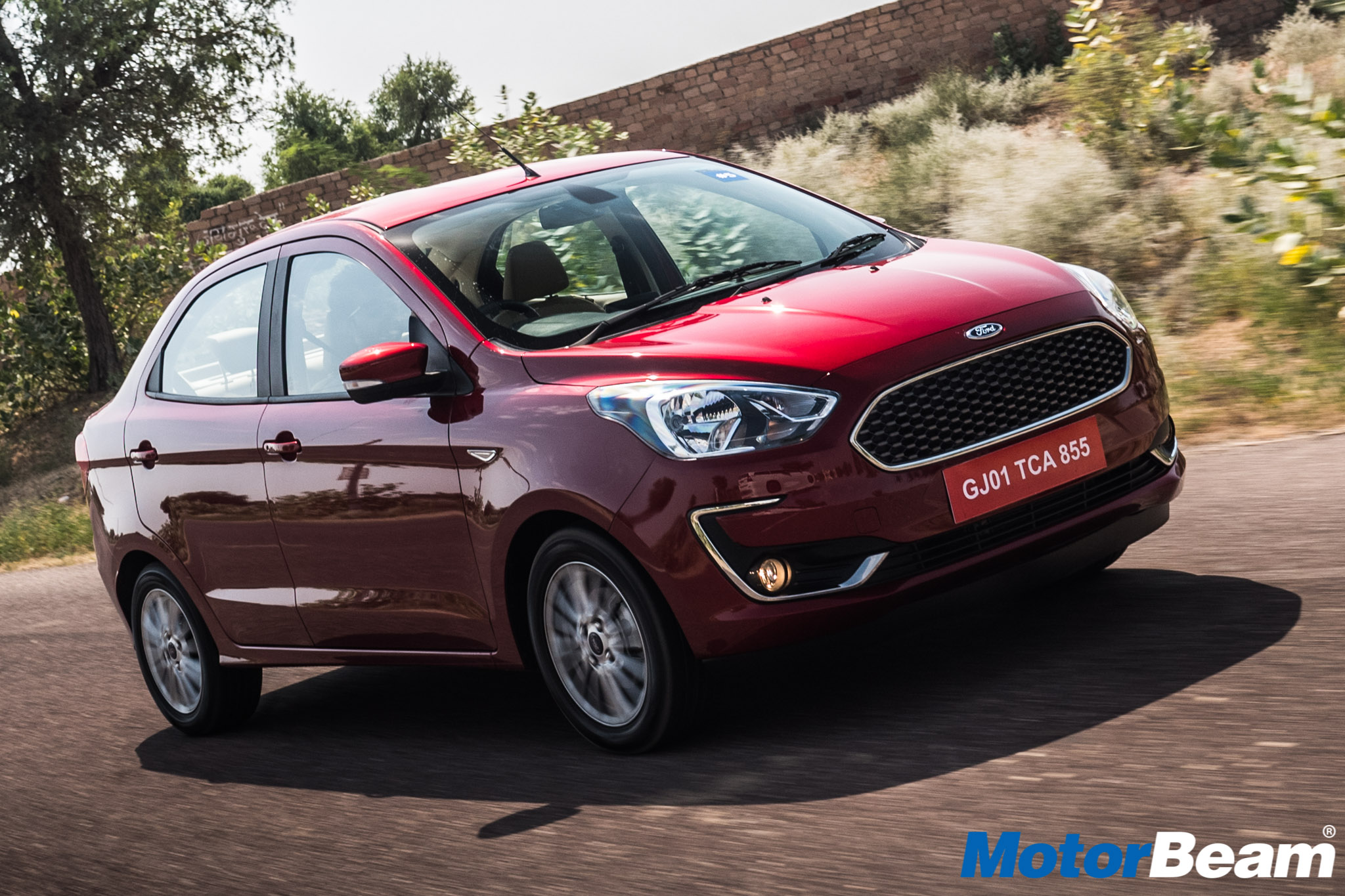 Ford Aspire Facelift Video Review