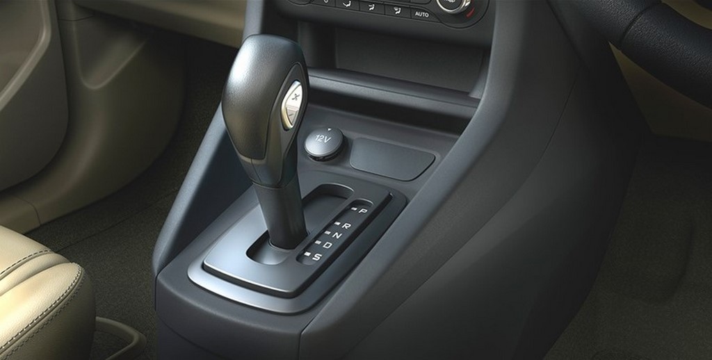 Ford Aspire Gearlever