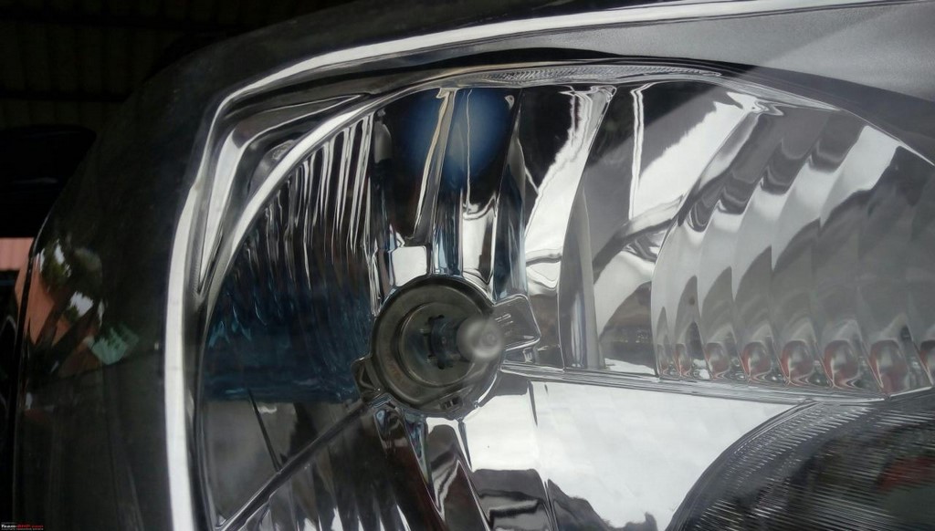 Ford Aspire Headlight Issue