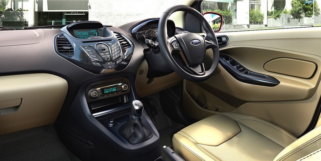 Ford Aspire Interiors