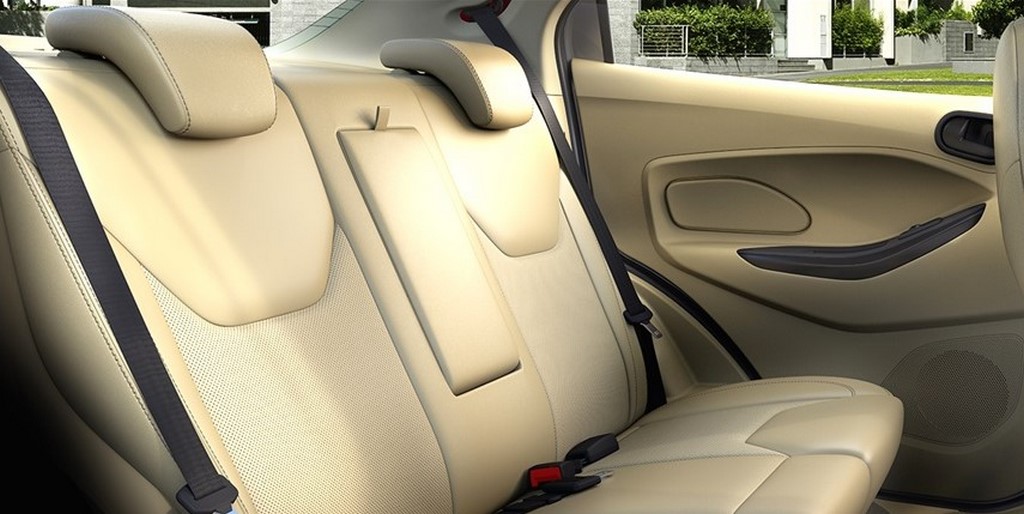 Ford Aspire Rearseat