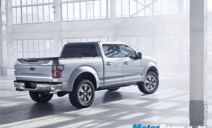 Ford Atlas Pickup Truck Concept Rear