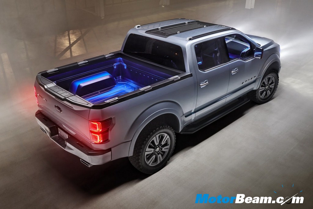 Ford Atlas Pickup Truck Concept