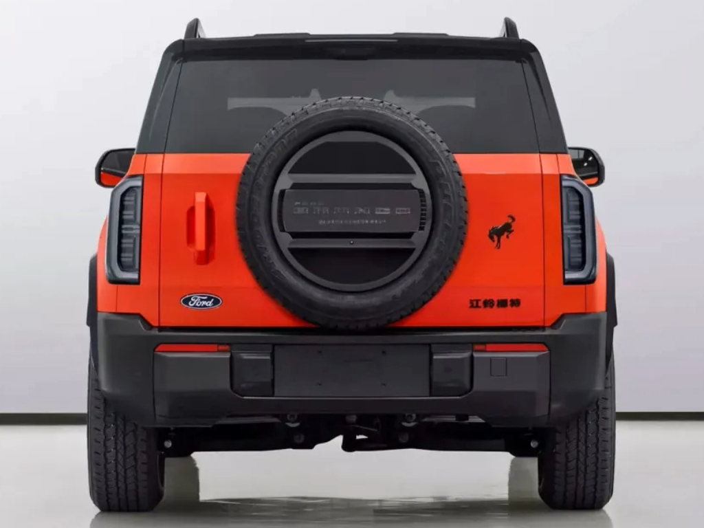 Ford Bronco New Energy rear