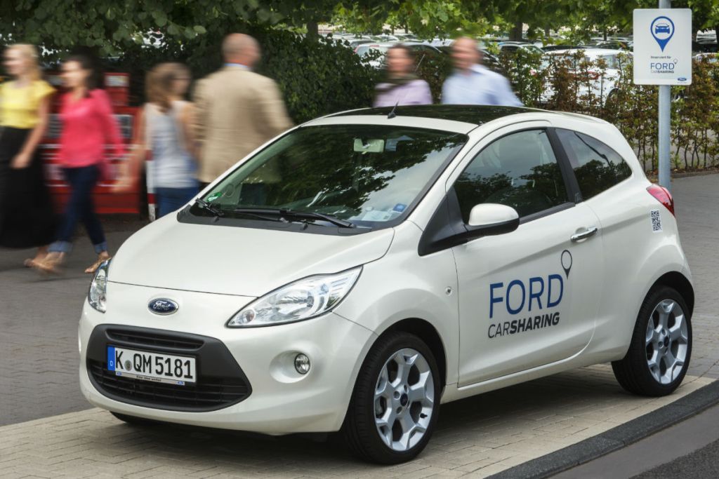 Ford Car Sharing UK