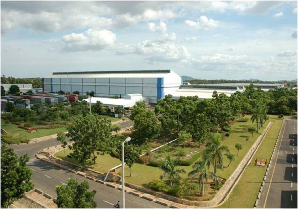 Ford Chennai Plant