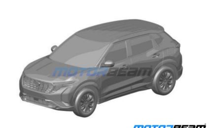 Ford Compact SUV Patent