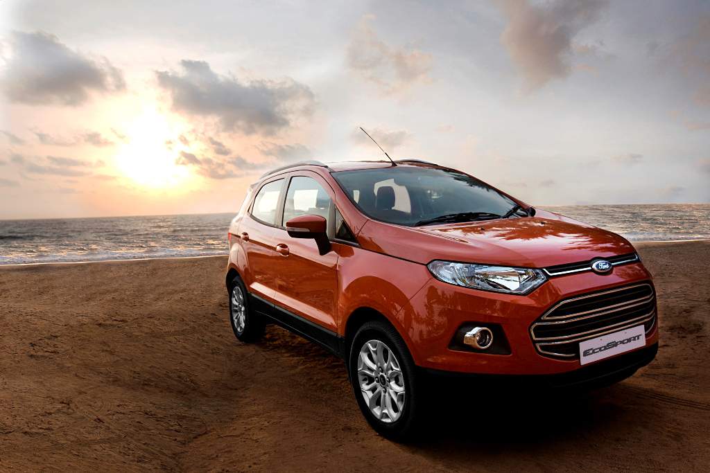 Ford EcoSport 1 Lakh Sales