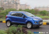 Ford EcoSport 1.5 AT Test Drive Review