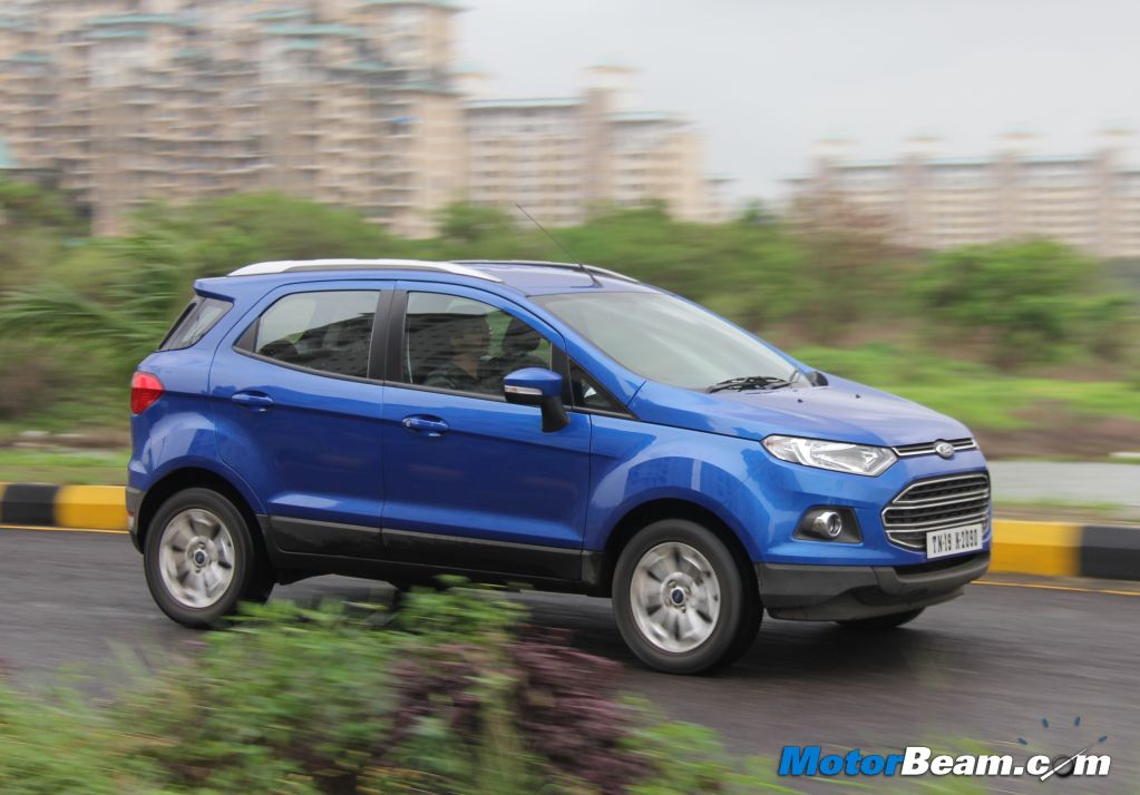 Ford EcoSport 1.5 AT Test Drive Review Ford EcoSport 1.5 AT Test Drive Review
