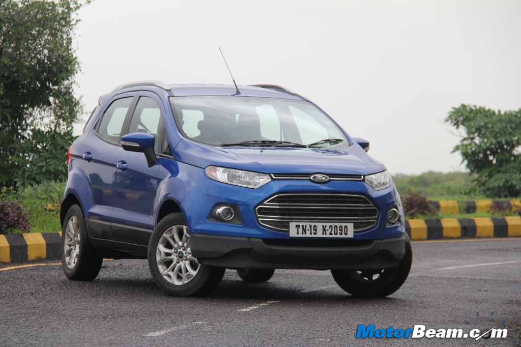 Ford EcoSport 1.5 Petrol Review