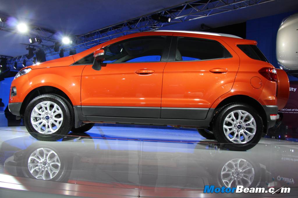 Ford EcoSport Auto Expo India