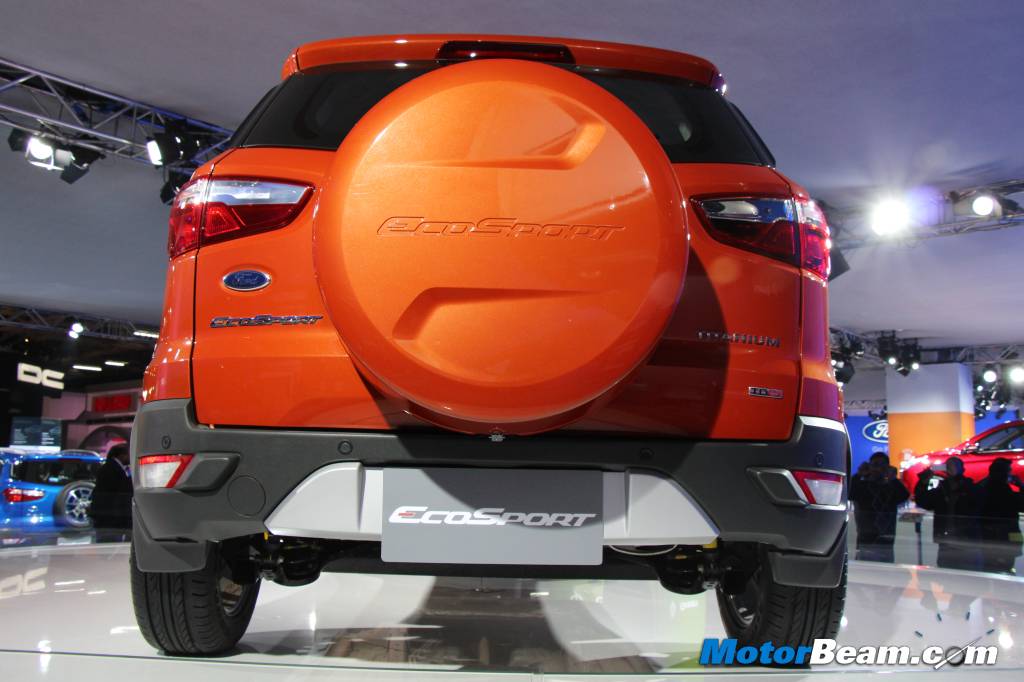 Ford EcoSport Auto Expo Showcase