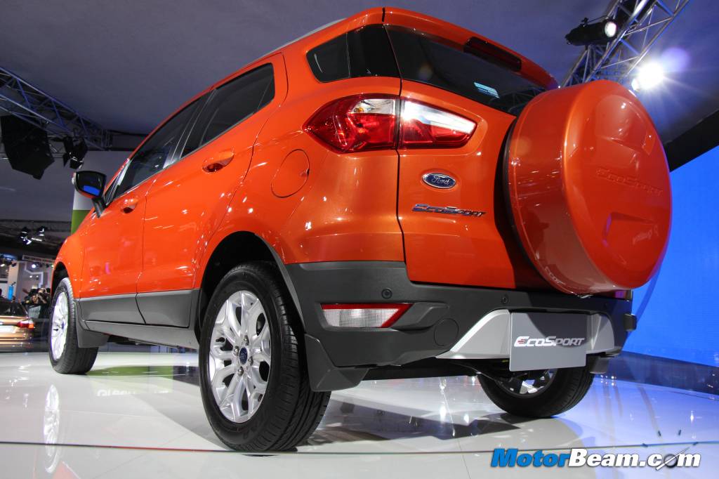 Ford EcoSport Auto Expo Unveil