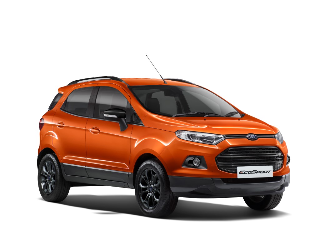 Ford EcoSport Black Edition