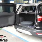 Ford EcoSport Brazil Rear Tyre Boot Storage