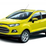Ford EcoSport Bright Yellow Edition