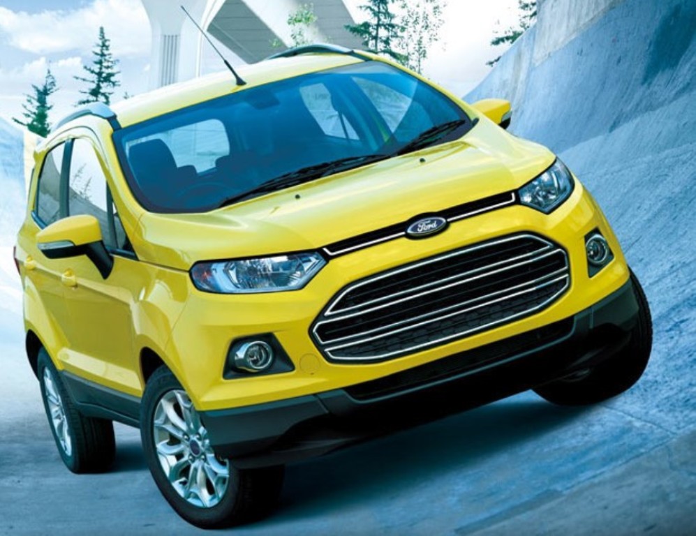 Ford EcoSport Bright Yellow Edition Japan
