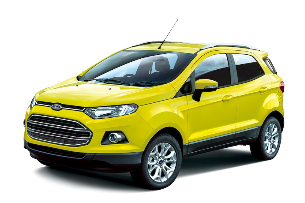 Ford EcoSport Bright Yellow Edition