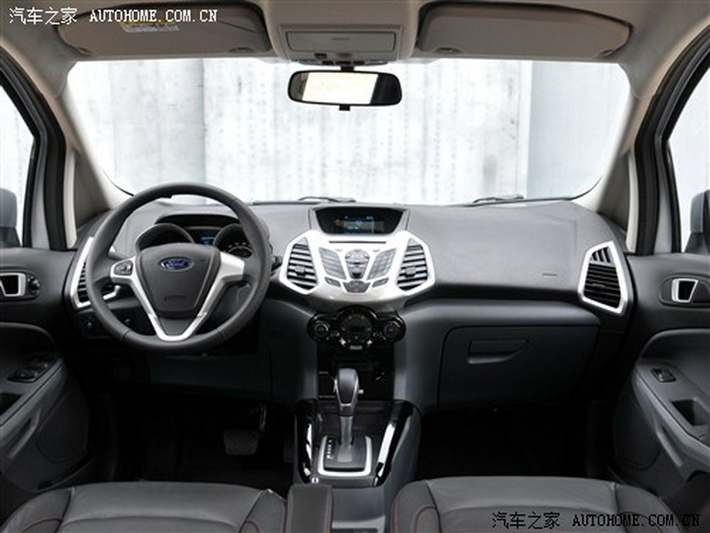 Ford EcoSport China Dashboard
