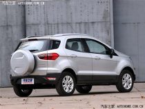 Ford EcoSport China Rear