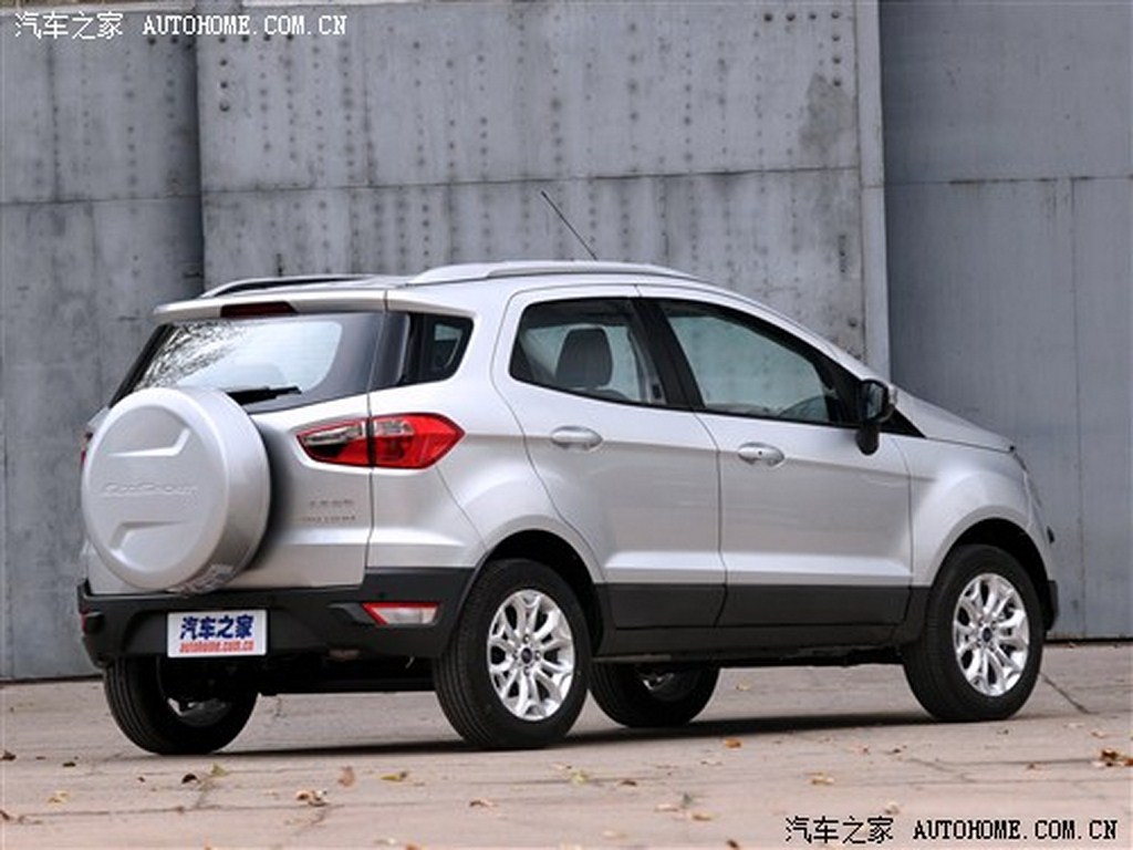 Ecosport ford price in india