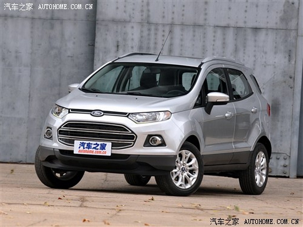 Ford ecosport china specs #3