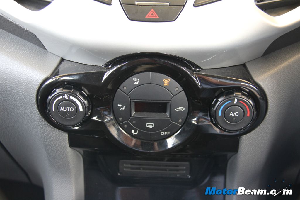 Ford EcoSport Climate Control