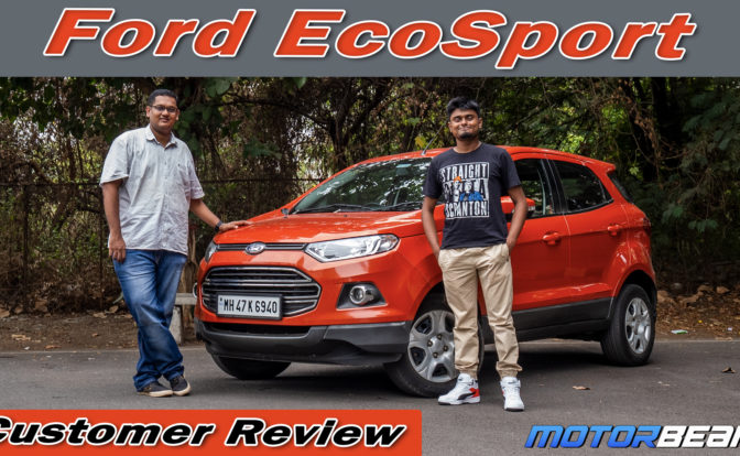 Ford EcoSport Customer Review