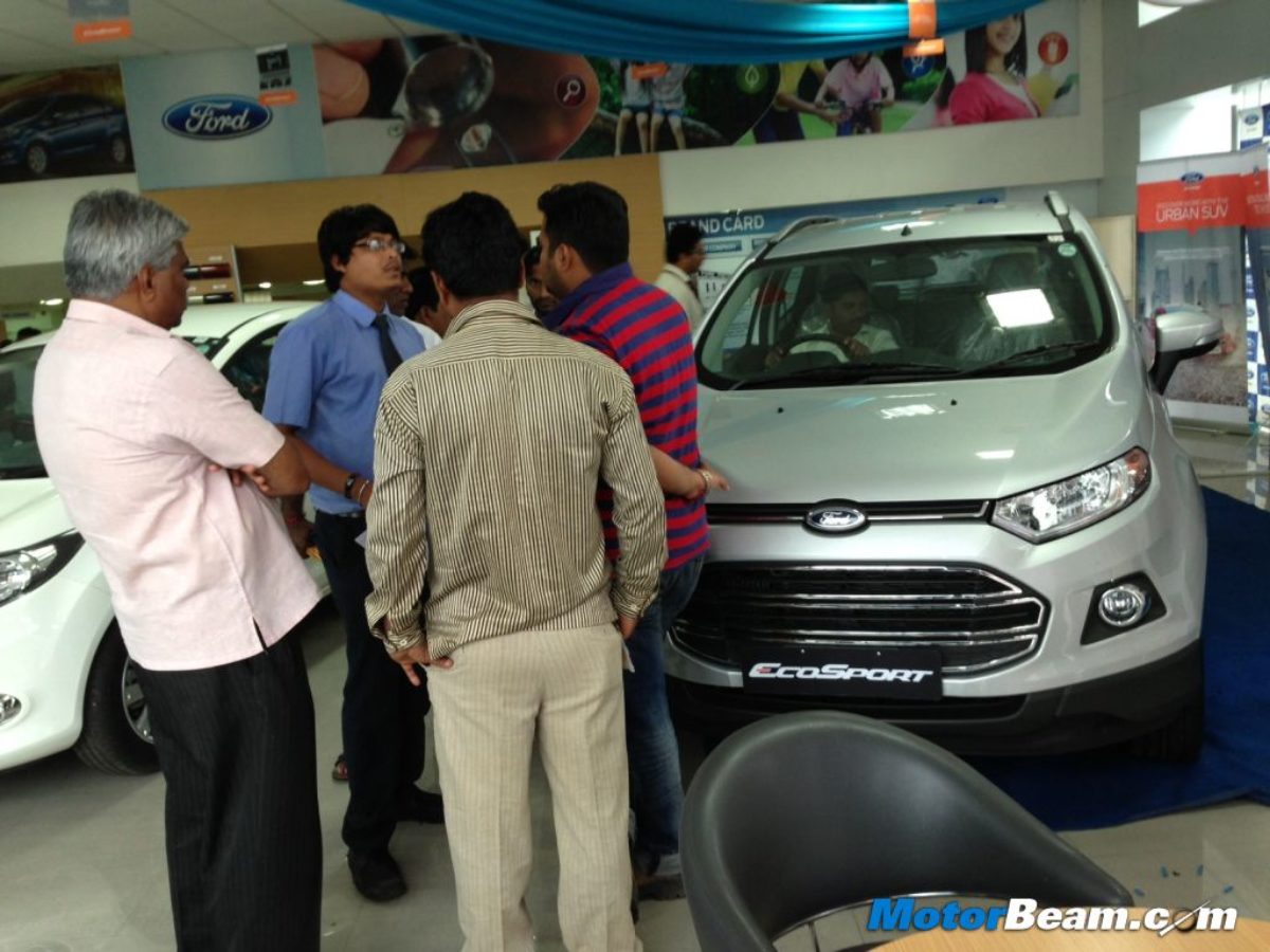 Ford EcoSport Accessories List With Prices