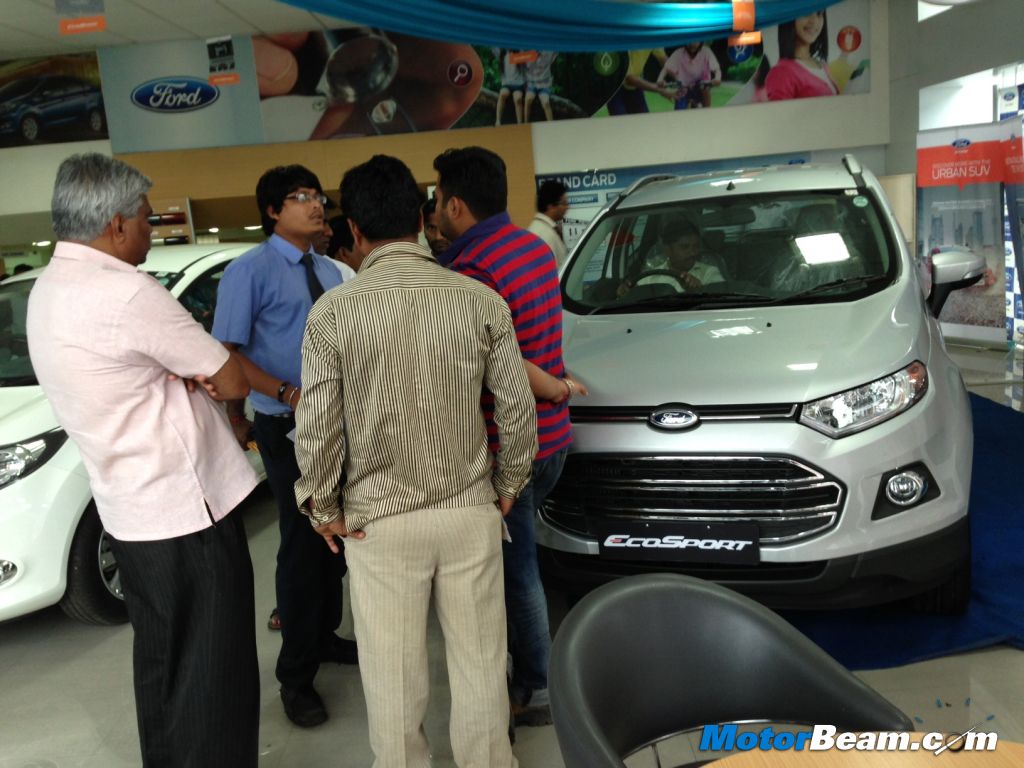 Ford ecosport stepney cover price #9