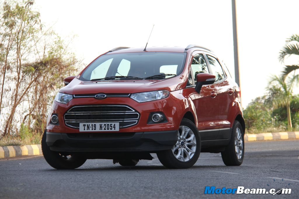Ford EcoSport Diesel Front
