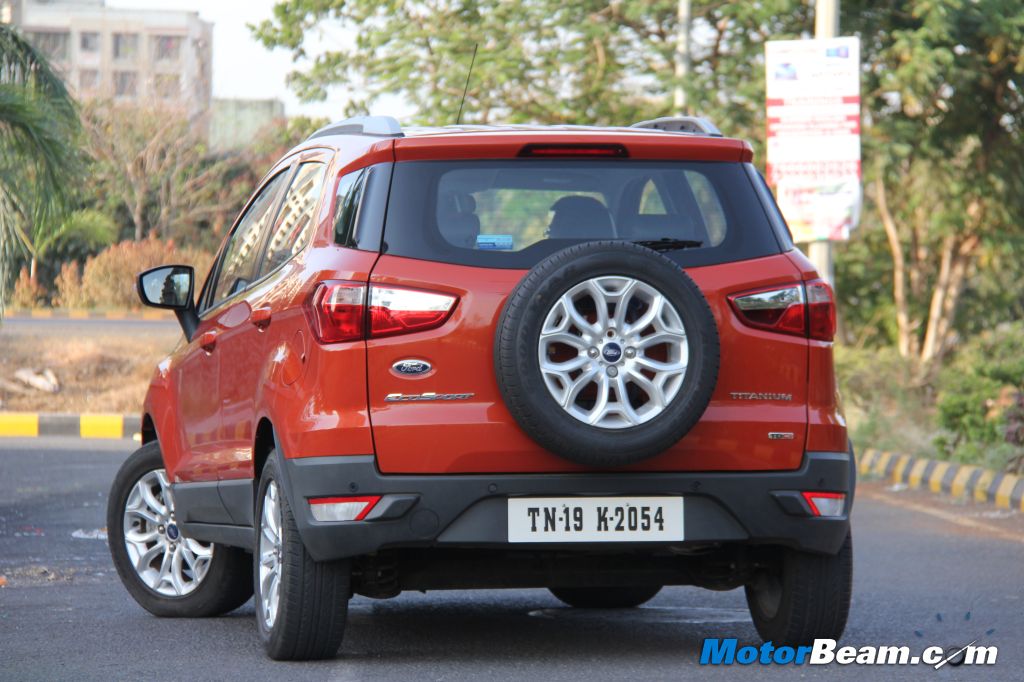 Ford EcoSport Diesel Rear