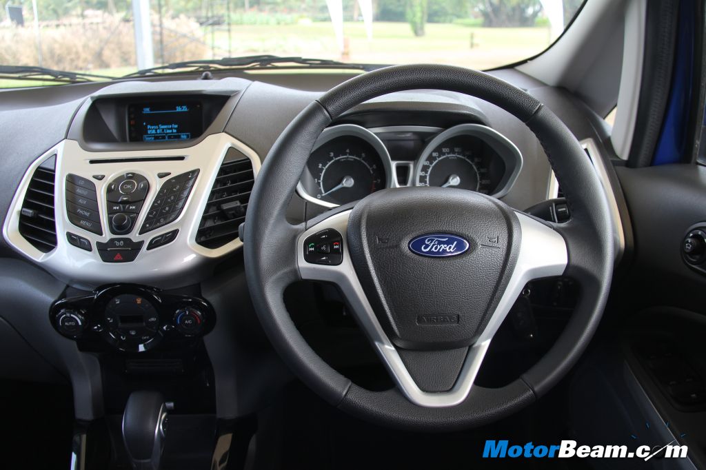 Ford EcoSport Driver View