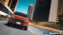 Ford EcoSport Driving Shot