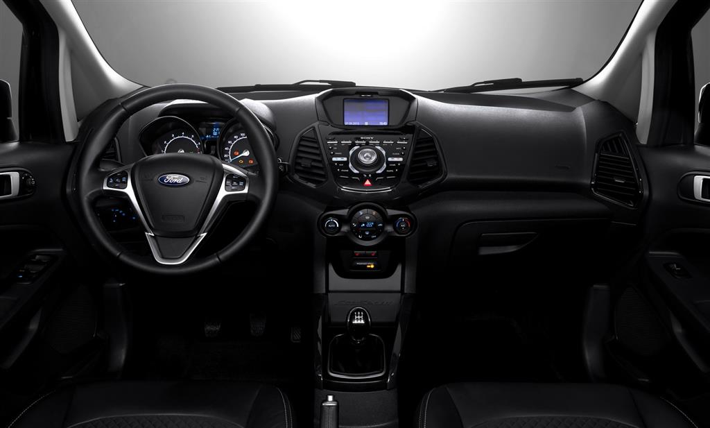Ford EcoSport Facelift Dashboard